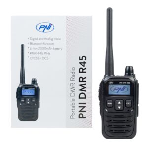 Tragbarer Radiosender PNI DMR R45