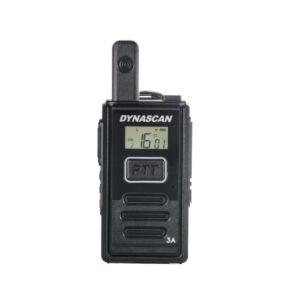 Tragbares PMR-Funkgerät Dynascan 3A 446 MHz, 0,5 W, 16 Kanäle