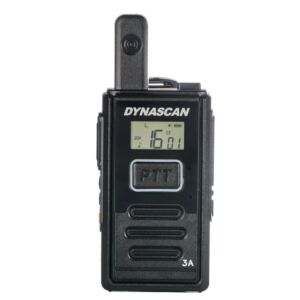 Tragbares PMR-Funkgerät Dynascan 3A 446 MHz, 0,5 W, 16 Kanäle