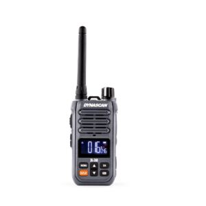Tragbares PMR-Funkgerät Dynascan R-38 446 MHz, 0,5 W, 16 Kanäle