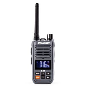 Tragbares PMR-Funkgerät Dynascan R-38 446 MHz, 0,5 W, 16 Kanäle