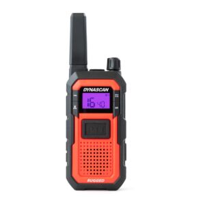 Dynascan RUGGED PMR Tragbare Funkstation 446MHz, 0,5W, 16CH, IP67