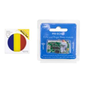 Paket Echo Modul und Roger Beep PNI ECH01 und Sticky Pad Flag