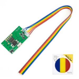 Paket Echo Modul und Roger Beep PNI ECH01 und Sticky Pad Flag