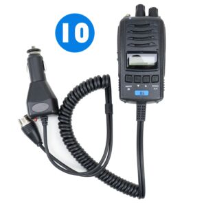Box mit 10 Stück TTi tragbaren CB-Funkgeräten