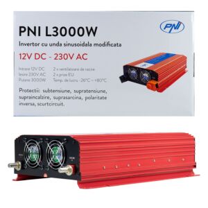 PNI 3000W Autowechselrichter