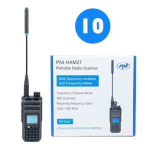 Bax 10 Stück Tragbarer Funkscanner PNI HAM27
