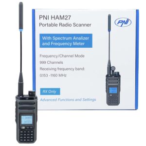 PNI HAM27 tragbarer Funkscanner