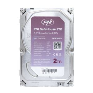 Interne Festplatte PNI SafeHouse 2 TB 3,5