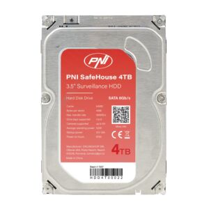 Interne Festplatte PNI SafeHouse 4 TB 3,5
