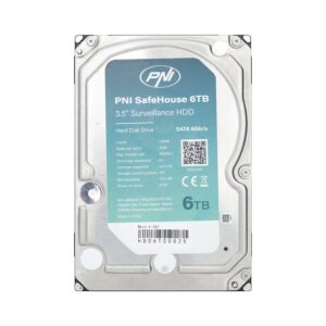 Interne Festplatte PNI SafeHouse 6 TB 3,5