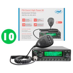 Bass mit 10 Stück CB-Funkgeräten PNI Escort High