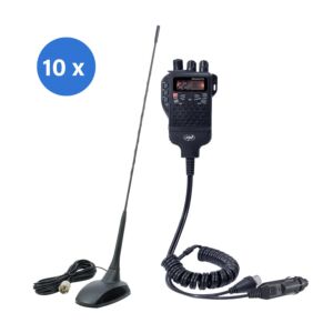 CB-Funkstations-Set PNI Escort HP 62 und PNI Extra 48 Antenne