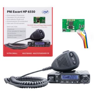 CB PNI Escort HP 6550 Radiosender mit PNI ECH01