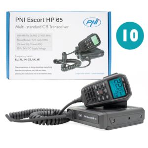 Bax mit 10 Stück CB-Funkgeräten PNI Escort HP 65