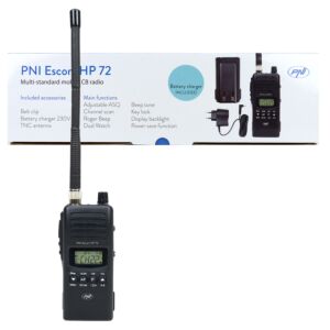 Tragbarer CB-Radiosender von PNI