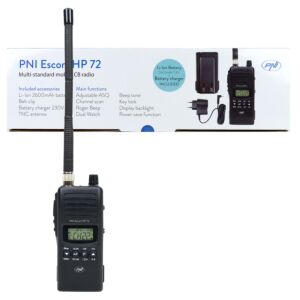 HP 72 Escort Tragbarer CB 72-Radiosender