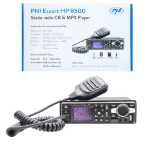 CB-Radiosender und PNI-MP3-Player