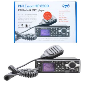 CB-Radiosender und PNI-MP3-Player