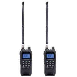 2-teiliges Paket PNI Escort HP 92 tragbare CB-Funkstation
