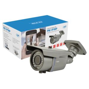 PNI IP Kamera Überwachungskamera 720p mit Vario IP 2,8 - 12 mm außen