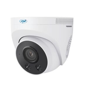 Videoüberwachungskamera PNI IP505J POE, 5MP, Kuppel, 2,8 mm, für den Außenbereich, weiß