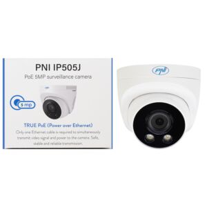 Videoüberwachungskamera PNI IP505J POE, 5MP