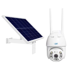 Überwachungskamera mit Solarpanel, PNI