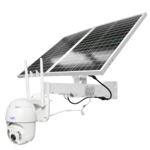 Zimmer mit Solarpanel