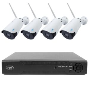 NVR PNI mit 4 Kameras PNI IP52