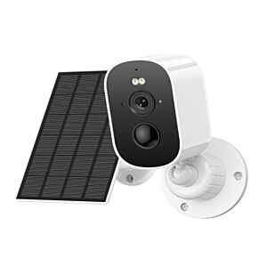 Videoüberwachungskamera PNI IP775S 5MP Solarpanel eingebauten Akku eingebauten Micro-SD-Kartenslot Nachtsicht audi