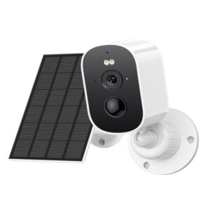 Videoüberwachungskamera PNI IP775S 5MP Solarpanel eingebauten Akku eingebauten Micro-SD-Kartenslot Nachtsicht audi