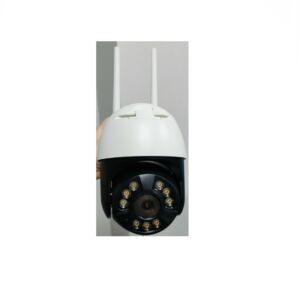 PNI IP845 kabellose Videoüberwachungskamera, Schwarzlicht, WLAN, PTZ, 4 MP Micro-SD-Steckplatz, eigenständig, ICSee-App