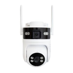 PNI IP892S WLAN-Doppellinsen-Videoüberwachungskamera 2MP + 2MP