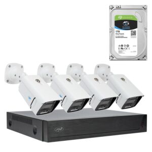 PNI House IPMAX POE 3 Videoüberwachungskit-Paket