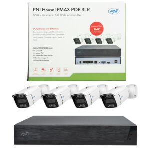 PNI House IPMAX POE 3LR Videoüberwachungskit