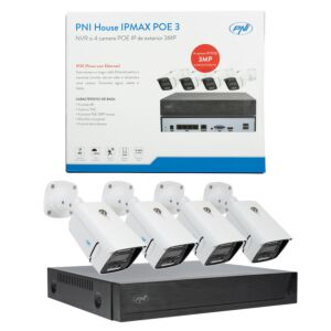PNI House IPMAX POE 3 Videoüberwachungsset