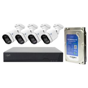 PNI House IPMAX POE 5 und HDD 1 TB Kit
