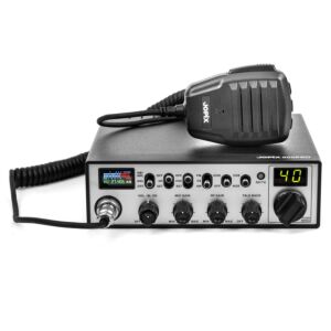 JOPIX 900PRO 40CH CB-Funkstation, AM/FM, 4W, ASQ, 12-24V