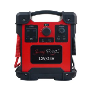 Tragbare Batterie PNI JS8000 für den Notstart von Autos, 12 V/24 Starthilfe, 80.000 mAh, 296 Wh