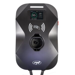 PNI Ladestation KW11, 16A, 11KW, für Elektroautos, 85V - 415V, dreiphasig, Kabel Typ 2 und 7-poliger Stecker