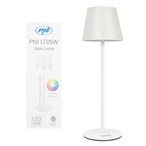 RGBW-Tischlampe