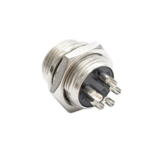 PNI-Mikrofonbuchse mit 5 Pins, Leiterplattenmontage