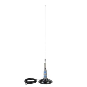 CB-Antennenpaket PNI ML170, Länge 168 cm, 26–30 MHz, 1000 W und Magnetfuß PNI 145/PL