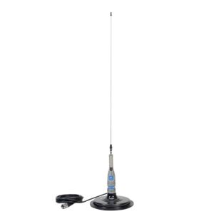 CB-Antennenpaket PNI ML170 Länge 168 cm, 26-30 MHz, 1000W und magnetischer Sockel PNI 170/PL