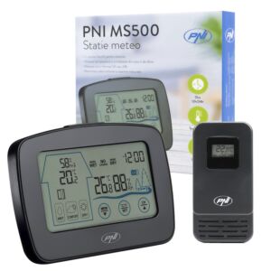 PNI MS500 Wetterstation mit externem Sensor