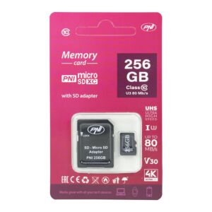 PNI 256GB MicroSD-Speicherkarte