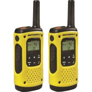Tragbare PMR-Funkstation Motorola TLKR T92 H2O IP67 Set mit 2 Stück Gelb