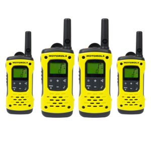 Tragbarer PMR-Funksender von Motorola, 4er-Set