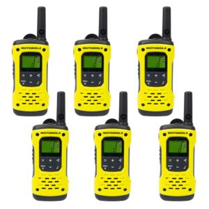 Tragbarer PMR-Funksender von Motorola, 6er-Set
